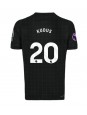 Tottenham Hotspur Mohammed Kudus #20 Replika Borta Kläder 2025-26 Kortärmad